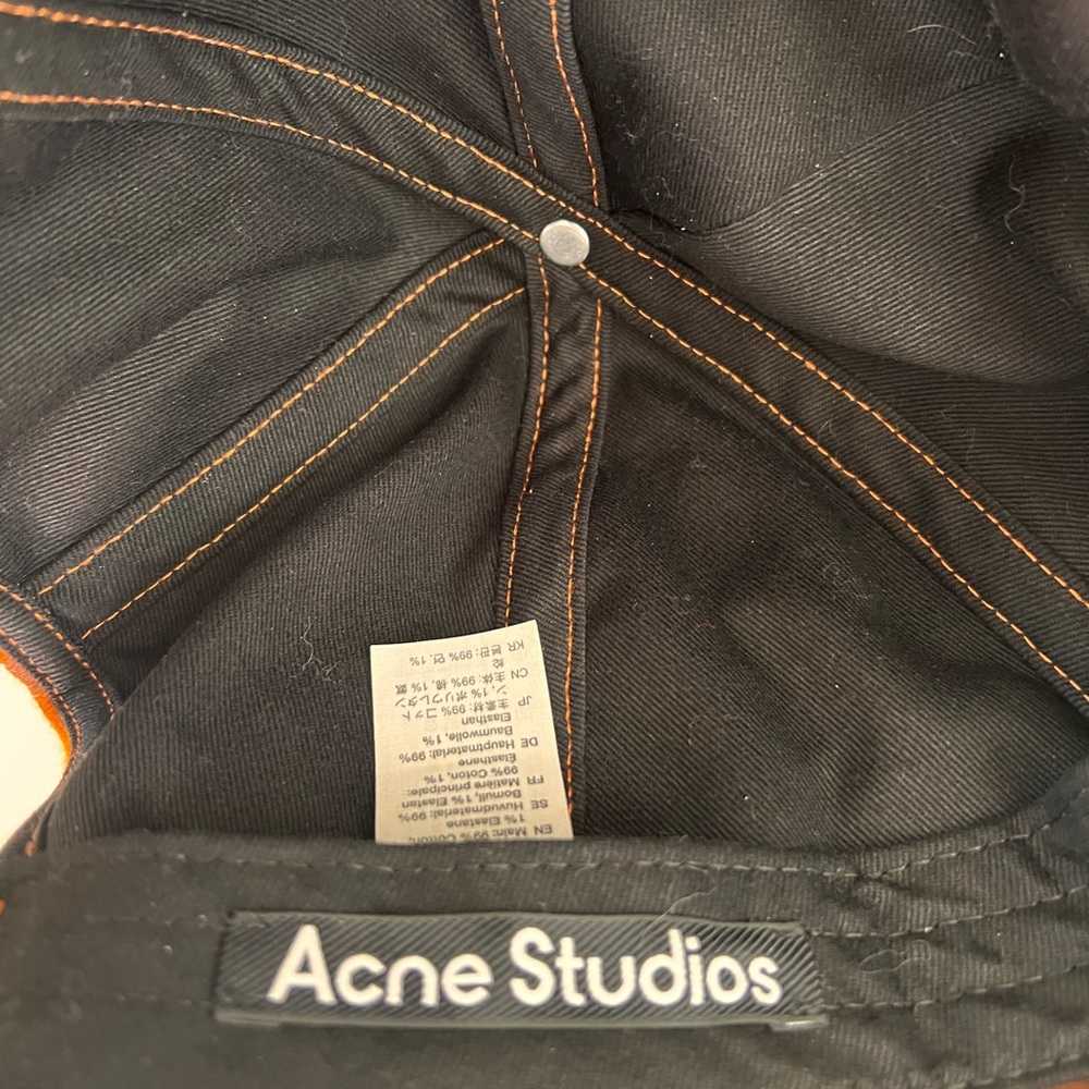 Acne Studios baseball hat - Picture 3 of 3